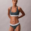Bralette Icon de algodón y Modal Unlined sin forro