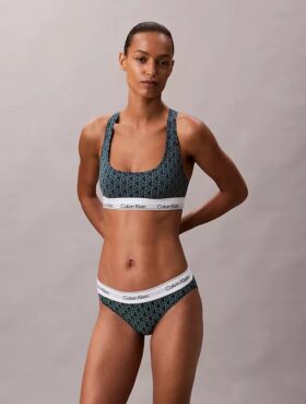 Bralette Icon de algodón y Modal Unlined sin forro