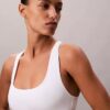 Bralette Icon de algodón y Modal Unlined sin forro