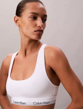 Bralette Icon de algodón y Modal Unlined sin forro