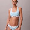 Bralette Icon de algodón y Modal Unlined sin forro