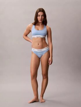 Bralette Icon de algodón y Modal Unlined sin forro