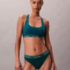 Bralette Icon de algodón y Modal Unlined sin forro