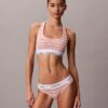 Bralette Icon de algodón y Modal Unlined sin forro