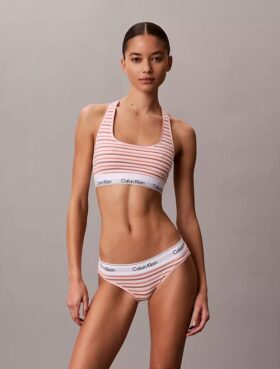 Bralette Icon de algodón y Modal Unlined sin forro