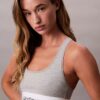 Bralette Icon de algodón y Modal Unlined sin forro