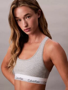 Bralette Icon de algodón y Modal Unlined sin forro