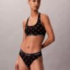 Bralette Icon de algodón y Modal Unlined sin forro