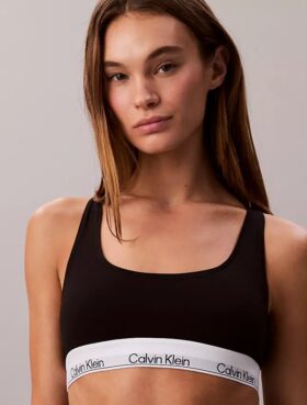 Bralette Icon de algodón y Modal Unlined sin forro