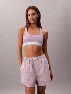 Bralette Icon de algodón y Modal Unlined sin forro