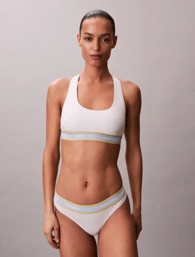 Bralette Icon de algodón y Modal Unlined sin forro
