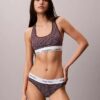 Bralette Icon de algodón y Modal Unlined sin forro