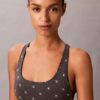 Bralette Icon de algodón y Modal Unlined sin forro