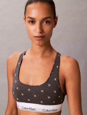 Bralette Icon de algodón y Modal Unlined sin forro