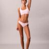 Bralette Icon de algodón y Modal Unlined sin forro