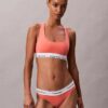 Bralette Icon de algodón y Modal Unlined sin forro