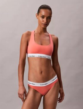 Bralette Icon de algodón y Modal Unlined sin forro