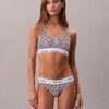 Bralette Icon de algodón y Modal Unlined sin forro