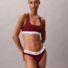 Bralette Icon de algodón y Modal Unlined sin forro
