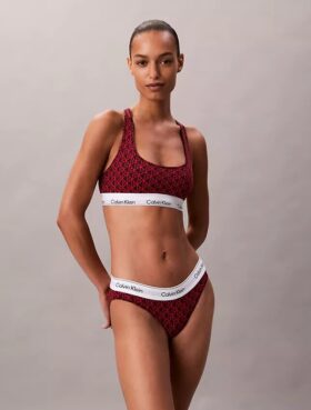 Bralette Icon de algodón y Modal Unlined sin forro