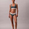 Bralette Icon de algodón y Modal Unlined sin forro