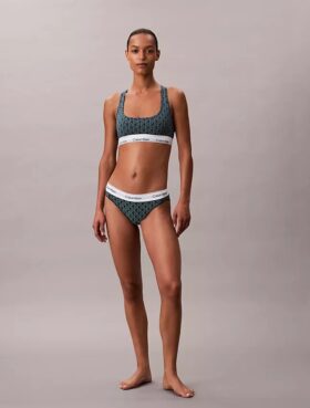 Bralette Icon de algodón y Modal Unlined sin forro