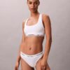 Bralette Icon de algodón y Modal Unlined sin forro