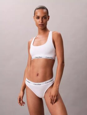 Bralette Icon de algodón y Modal Unlined sin forro