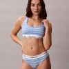 Bralette Icon de algodón y Modal Unlined sin forro