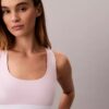 Bralette Icon de algodón y Modal Unlined sin forro
