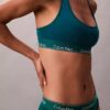 Bralette Icon de algodón y Modal Unlined sin forro