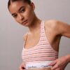 Bralette Icon de algodón y Modal Unlined sin forro
