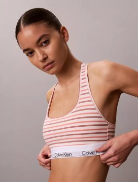 Bralette Icon de algodón y Modal Unlined sin forro