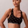 Bralette Icon de algodón y Modal Unlined sin forro
