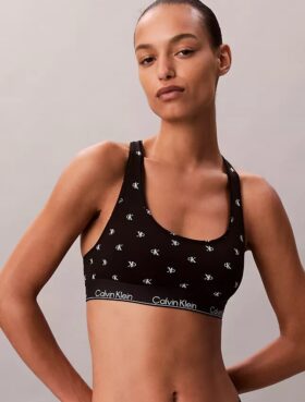 Bralette Icon de algodón y Modal Unlined sin forro