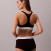 Bralette Icon de algodón y Modal Unlined sin forro