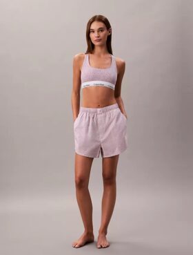 Bralette Icon de algodón y Modal Unlined sin forro