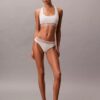 Bralette Icon de algodón y Modal Unlined sin forro