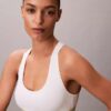 Bralette Icon de algodón y Modal Unlined sin forro