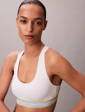 Bralette Icon de algodón y Modal Unlined sin forro