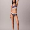 Bralette Icon de algodón y Modal Unlined sin forro