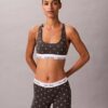Bralette Icon de algodón y Modal Unlined sin forro