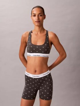 Bralette Icon de algodón y Modal Unlined sin forro