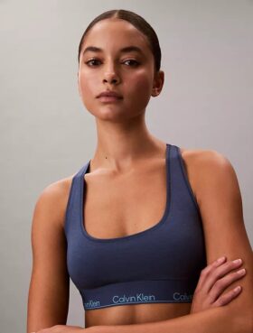 Bralette Icon de algodón y Modal Unlined sin forro
