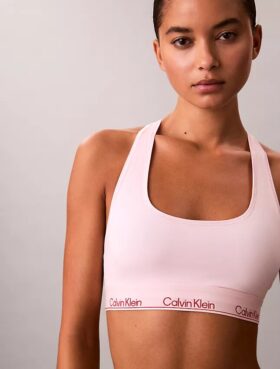 Bralette Icon de algodón y Modal Unlined sin forro