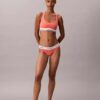 Bralette Icon de algodón y Modal Unlined sin forro