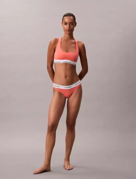 Bralette Icon de algodón y Modal Unlined sin forro