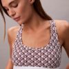 Bralette Icon de algodón y Modal Unlined sin forro