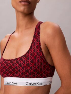 Bralette Icon de algodón y Modal Unlined sin forro