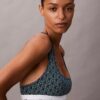 Bralette Icon de algodón y Modal Unlined sin forro